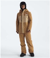 The North Face Men’s Freedom Insulated Jacket - Utility Brown / Khaki Stone