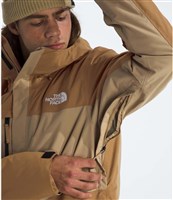 The North Face Men’s Freedom Insulated Jacket - Utility Brown / Khaki Stone