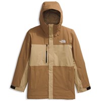 The North Face Men’s Freedom Insulated Jacket - Utility Brown / Khaki Stone