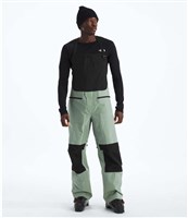 The North Face Men's Summit Verbier Gore-Tex Bib - Slate Moss / TNF Black