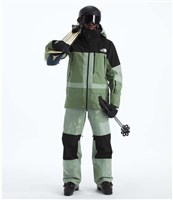 The North Face Men's Summit Verbier Gore-Tex Bib - Slate Moss / TNF Black