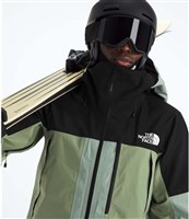 The North Face Men's Summit Verbier Gore-Tex Jacket - TNF Black / Slate Moss / Bark Mist
