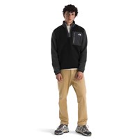 The North Face Men's Yumiori 1/4 Zip - TNF Black / Asphalt Grey / Monument Grey