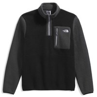 The North Face Men's Yumiori 1/4 Zip - TNF Black / Asphalt Grey / Monument Grey