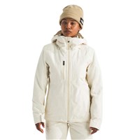 The North Face Women's Descendit Jacket - White Dune