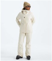 The North Face Women's Descendit Jacket - White Dune
