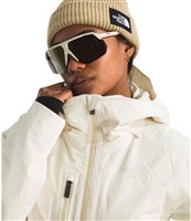 The North Face Women's Descendit Jacket - White Dune