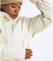 The North Face Women's Descendit Jacket - White Dune