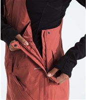 The North Face Freedom Bib - Women's - Mars Dust