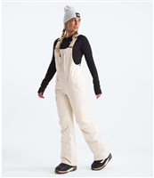 The North Face Women’s Freedom Insulated Bibs - White Dune