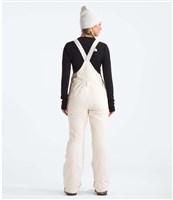 The North Face Women’s Freedom Insulated Bibs - White Dune