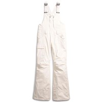 The North Face Women’s Freedom Insulated Bibs - White Dune