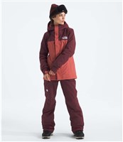 The North Face Women’s Freedom Insulated Jacket - Sumac / Mars Dust