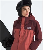 The North Face Women’s Freedom Insulated Jacket - Sumac / Mars Dust