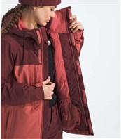 The North Face Women’s Freedom Insulated Jacket - Sumac / Mars Dust