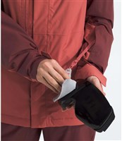 The North Face Women’s Freedom Insulated Jacket - Sumac / Mars Dust