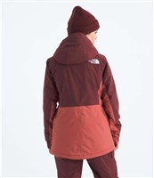 The North Face Women’s Freedom Insulated Jacket - Sumac / Mars Dust
