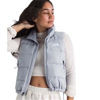 The North Face Women's Hydrenalite Down A-Line Vest - Blue Flax