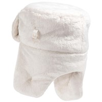 The North Face Women's Osito Trapper Hat - White Dune
