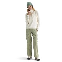 The North Face Women's Performance Fleece 1/4 Zip - White Dune