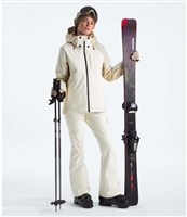 The North Face Women's Snoga Pant - White Dune / White Dune