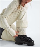 The North Face Women's Snoga Pant - White Dune / White Dune