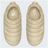The North Face Women's Thermoball Traction V Slippers - Gravel / White Dune