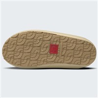 The North Face Women's Thermoball Traction V Slippers - Gravel / White Dune