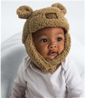 The North Face Youth Baby Bear Trapper Hat - Teddy Brown