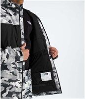 The North Face Youth Freedom Insulated Jacket - Smoked Pearl TNF Camo Small Print