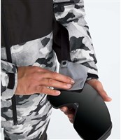 The North Face Youth Freedom Insulated Jacket - Smoked Pearl TNF Camo Small Print