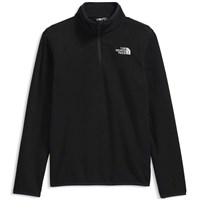The North Face Youth Glacier 1/4 Zip Pullover - TNF Black