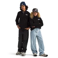 The North Face Youth Glacier 1/4 Zip Pullover - TNF Black