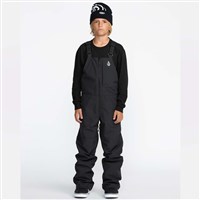 Volcom Boy's Barkley Insulated Bib Overall - Black