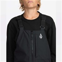Volcom Boy's Barkley Insulated Bib Overall - Black