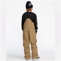 Volcom Boy's Barkley Insulated Bib Overall - Bronze