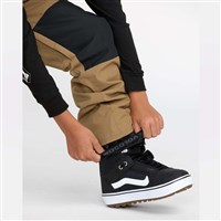 Volcom Boy's Barkley Insulated Bib Overall - Bronze