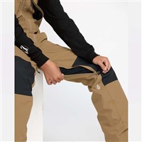 Volcom Boy's Barkley Insulated Bib Overall - Bronze