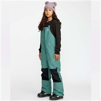 Volcom Boy's Barkley Insulated Bib Overall - Spruce Green