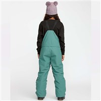 Volcom Boy's Barkley Insulated Bib Overall - Spruce Green
