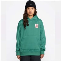 Volcom Boy's Hydro Fleece Hoodie - Spruce Green