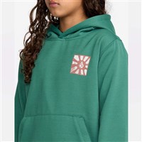 Volcom Boy's Hydro Fleece Hoodie - Spruce Green