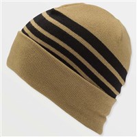 Volcom Boy's Powder Beanie - Bronze