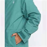 Volcom Girl's Sass'N'Frass Insulated Jacket - Spruce Green