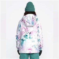 Volcom Girl's Sass'N'Frass Insulated Jacket - White