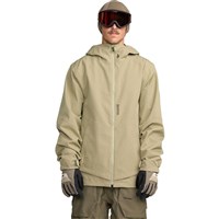 Volcom Men's Brighton Full Zip Jacket - Moss Green