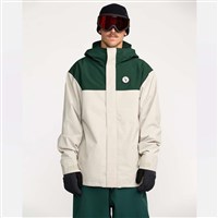 Volcom Men's Buckthreeeighty Jacket - Stone
