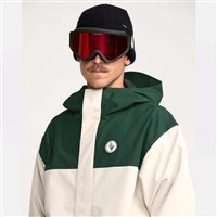 Volcom Men's Buckthreeeighty Jacket - Stone