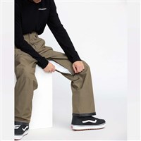Volcom Men's Dua Gore-Tex Pant - Military