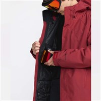 Volcom Men's Dua Insulated Gore-Tex Jacket - Burnt Red